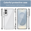 Samsung Galaxy S25 Edge Soft TPU Bumper Case [Clear]