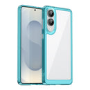 Samsung Galaxy S25 Edge Soft TPU Bumper Case [Clear Blue]