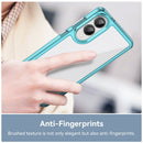 Samsung Galaxy S25 Edge Soft TPU Bumper Case [Clear Blue]
