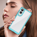 Samsung Galaxy S25 Edge Soft TPU Bumper Case [Clear Blue]