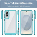 Samsung Galaxy S25 Edge Soft TPU Bumper Case [Clear Blue]