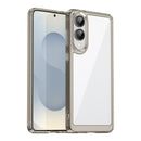 Samsung Galaxy S25 Edge Soft TPU Bumper Case [Clear Grey]