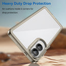 Samsung Galaxy S25 Edge Soft TPU Bumper Case [Clear Grey]