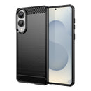 Samsung Galaxy S25 Edge Carbon Fibre Brushed Case [Black]