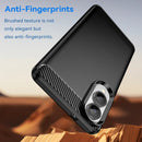 Samsung Galaxy S25 Edge Carbon Fibre Brushed Case [Black]