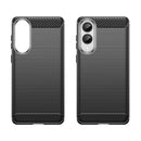 Samsung Galaxy S25 Edge Carbon Fibre Brushed Case [Black]