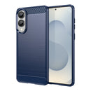 Samsung Galaxy S25 Edge Carbon Fibre Brushed Case [Navy]
