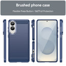 Samsung Galaxy S25 Edge Carbon Fibre Brushed Case [Navy]