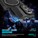 Samsung Galaxy S25 Edge Magsafe Sliding Cover Case [Black]