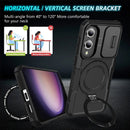 Samsung Galaxy S25 Edge Magsafe Sliding Cover Case [Black]