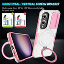 Samsung Galaxy S25 Edge Magsafe Sliding Cover Case [PinkWhite]