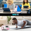 Samsung Galaxy S25 Edge Magsafe Sliding Cover Case [PinkWhite]