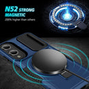 Samsung Galaxy S25 Edge Magsafe Sliding Cover Case [Navy]