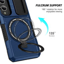 Samsung Galaxy S25 Edge Magsafe Sliding Cover Case [Navy]