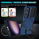 Samsung Galaxy S25 Edge Magsafe Sliding Cover Case [Navy]