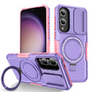 Samsung Galaxy S25 Edge Magsafe Sliding Cover Case [Purple]