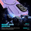 Samsung Galaxy S25 Edge Magsafe Sliding Cover Case [Purple]