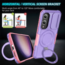 Samsung Galaxy S25 Edge Magsafe Sliding Cover Case [Purple]