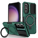 Samsung Galaxy S25 Edge Magsafe Sliding Cover Case [Teal]