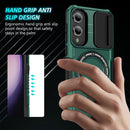 Samsung Galaxy S25 Edge Magsafe Sliding Cover Case [Teal]