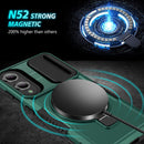 Samsung Galaxy S25 Edge Magsafe Sliding Cover Case [Teal]