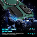 Samsung Galaxy S25 Edge Magsafe Sliding Cover Case [Teal]