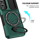 Samsung Galaxy S25 Edge Magsafe Sliding Cover Case [Teal]
