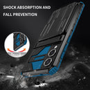 Samsung Galaxy S25 Edge Kickstand Card Case [Navy]