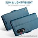 Samsung Galaxy S25 Edge CaseMe Retro Wallet Case [Navy]