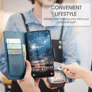 Samsung Galaxy S25 Edge CaseMe Retro Wallet Case [Navy]