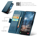 Samsung Galaxy S25 Edge CaseMe Retro Wallet Case [Navy]