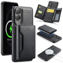 Samsung Galaxy S25 Edge DG.Ming MagSafe Wallet Case [Black]