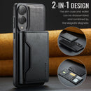 Samsung Galaxy S25 Edge DG.Ming MagSafe Wallet Case [Black]