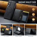 Samsung Galaxy S25 Edge DG.Ming MagSafe Wallet Case [Black]