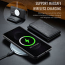 Samsung Galaxy S25 Edge DG.Ming MagSafe Wallet Case [Black]
