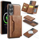 Samsung Galaxy S25 Edge DG.Ming MagSafe Wallet Case [Brown]