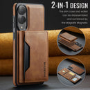 Samsung Galaxy S25 Edge DG.Ming MagSafe Wallet Case [Brown]