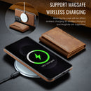 Samsung Galaxy S25 Edge DG.Ming MagSafe Wallet Case [Brown]