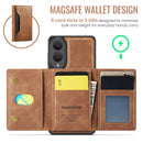 Samsung Galaxy S25 Edge DG.Ming MagSafe Wallet Case [Brown]