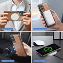 Samsung Galaxy S25 Edge DG.Ming MagSafe Wallet Case [Brown]