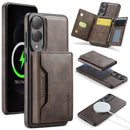 Samsung Galaxy S25 Edge DG.Ming MagSafe Wallet Case [Coffee]