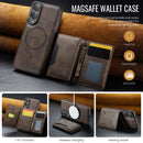 Samsung Galaxy S25 Edge DG.Ming MagSafe Wallet Case [Coffee]