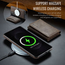 Samsung Galaxy S25 Edge DG.Ming MagSafe Wallet Case [Coffee]