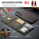 Samsung Galaxy S25 Edge DG.Ming MagSafe Wallet Case [Coffee]