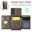 Samsung Galaxy S25 Edge DG.Ming MagSafe Wallet Case [Coffee]