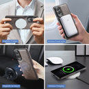 Samsung Galaxy S25 Edge DG.Ming MagSafe Wallet Case [Coffee]