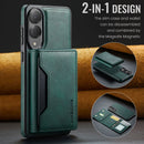 Samsung Galaxy S25 Edge DG.Ming MagSafe Wallet Case [Green]