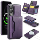 Samsung Galaxy S25 Edge DG.Ming MagSafe Wallet Case [Purple]