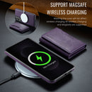 Samsung Galaxy S25 Edge DG.Ming MagSafe Wallet Case [Purple]