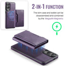 Samsung Galaxy S25 Edge DG.Ming MagSafe Wallet Case [Purple]
